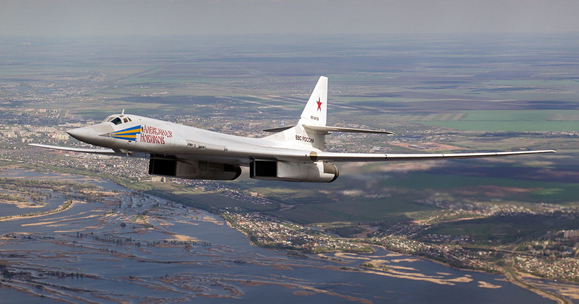 Сверхзвуковой самолёт Ту-160 - ИноСМИ, 1920, 18.09.2020