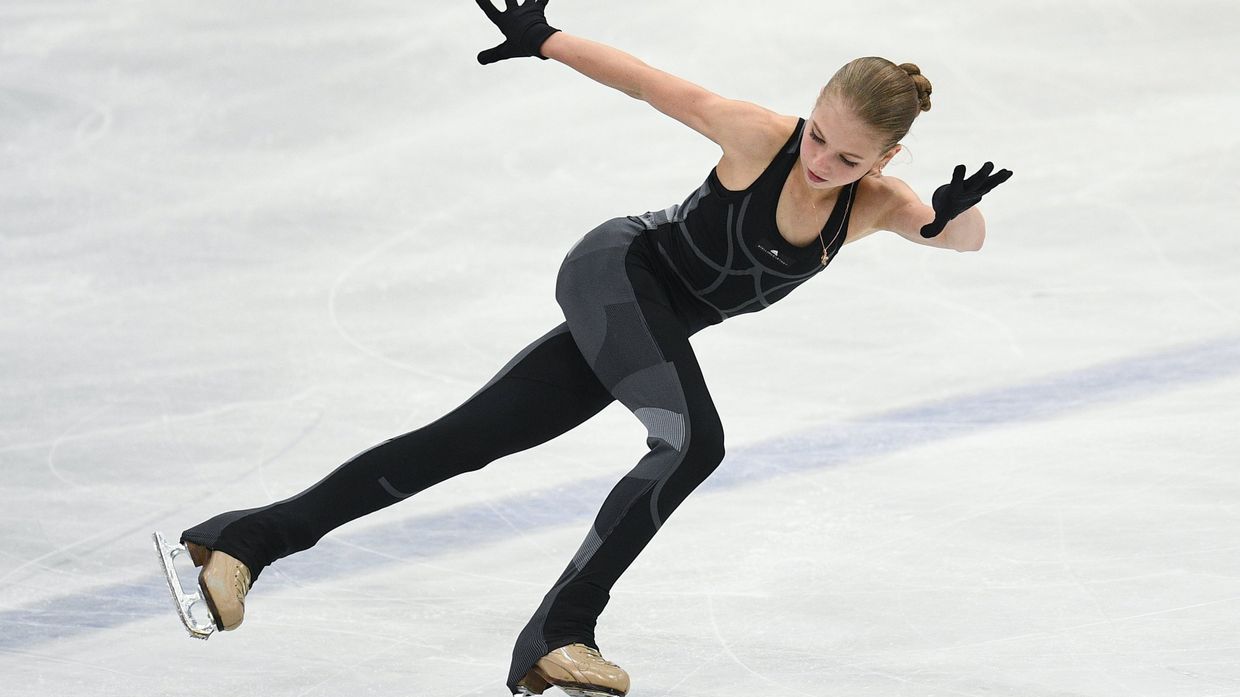Александра Трусова
