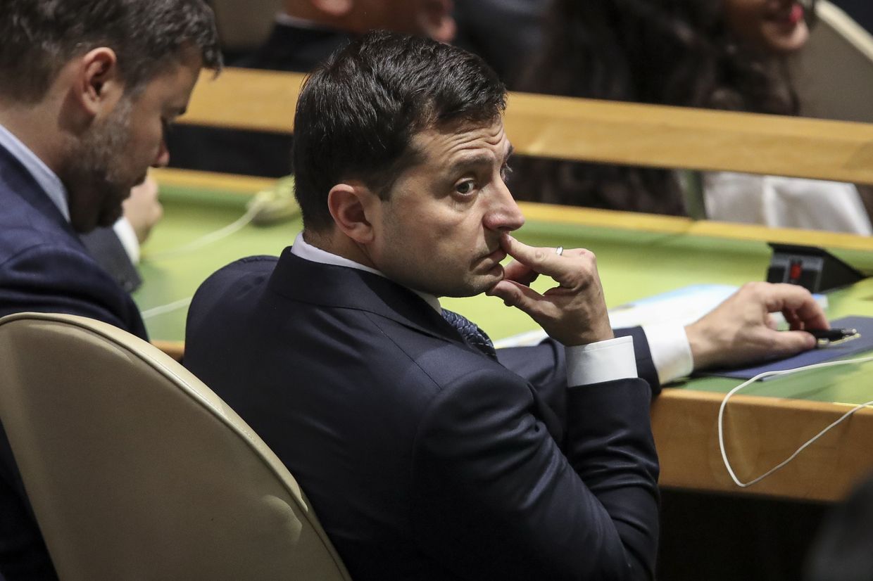 Президент Украины Владимир Зеленский