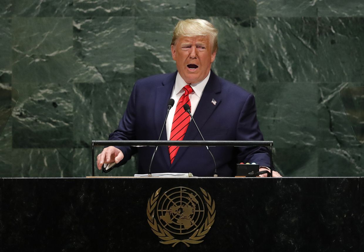 Президент США Дональд Трамп