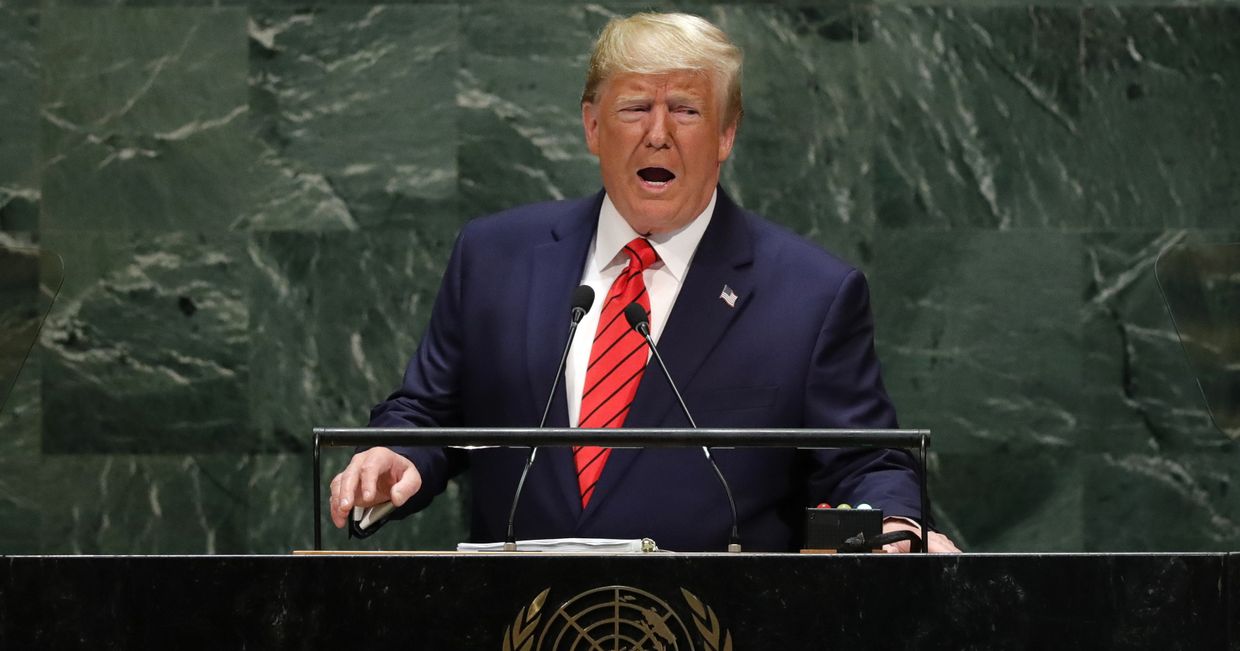 Президент США Дональд Трамп