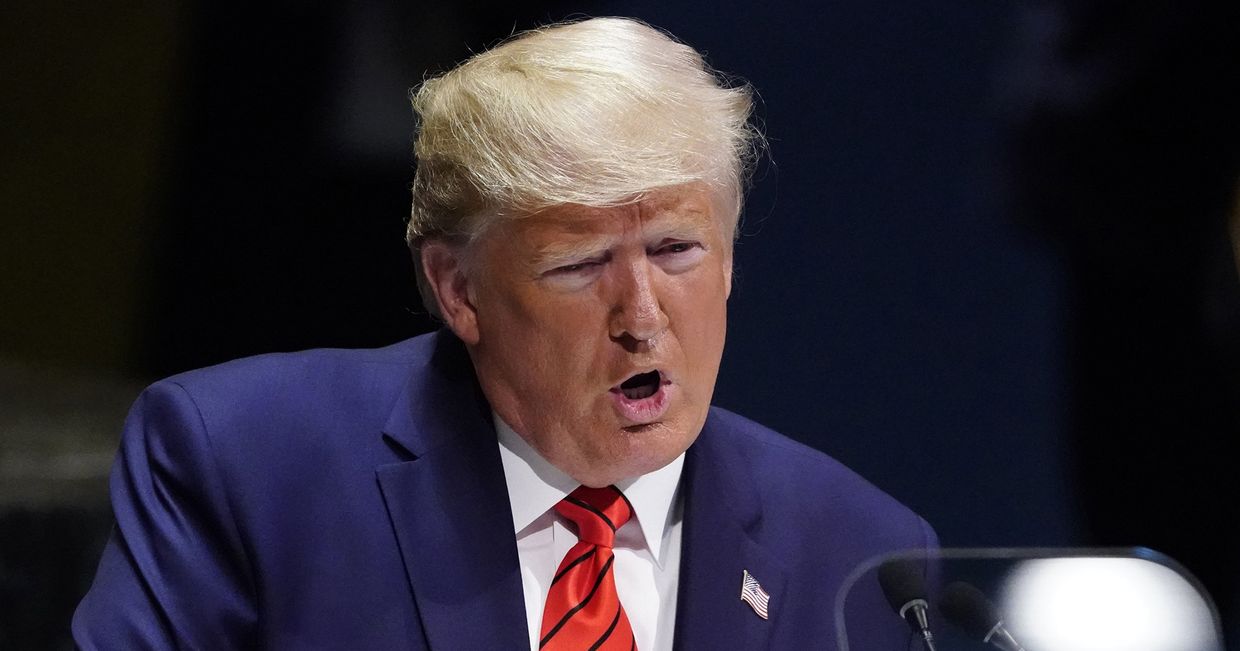 Президент США Дональд Трамп