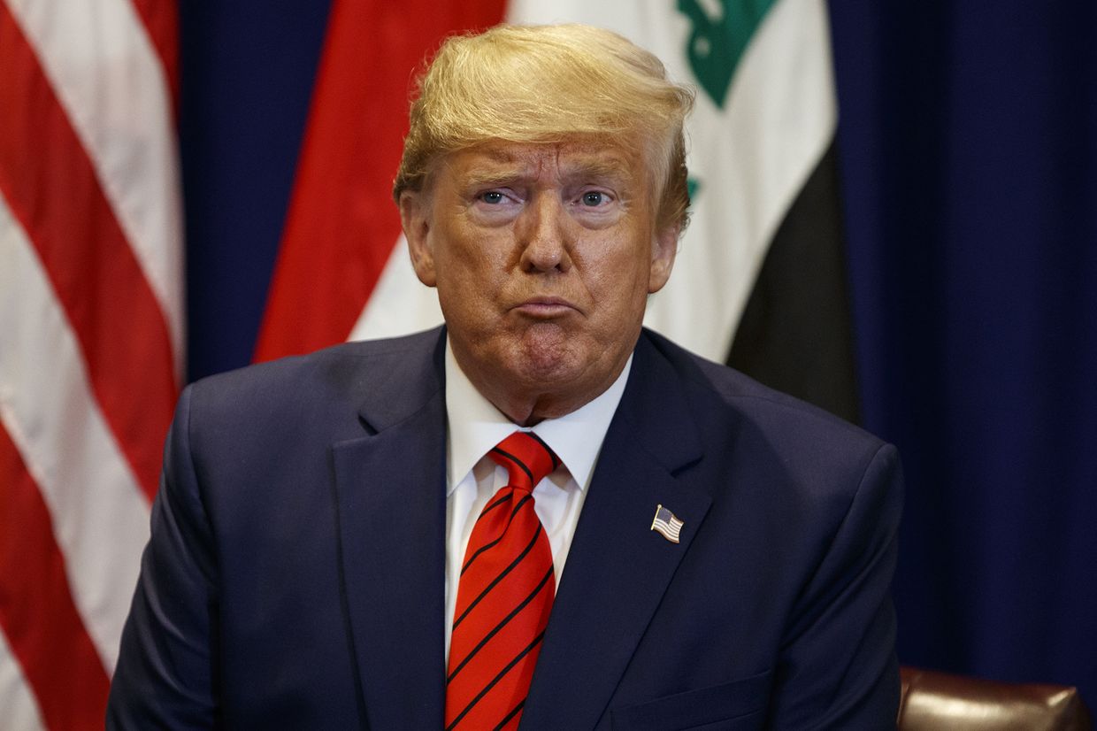 Президент США Дональд Трамп