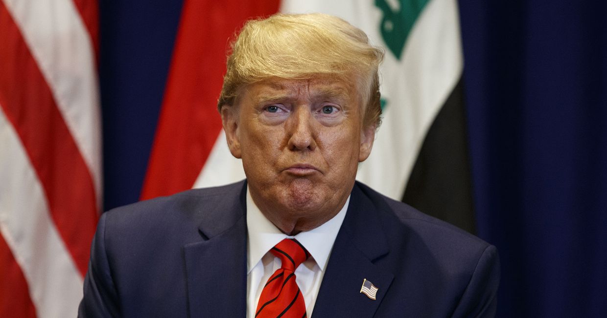 Президент США Дональд Трамп
