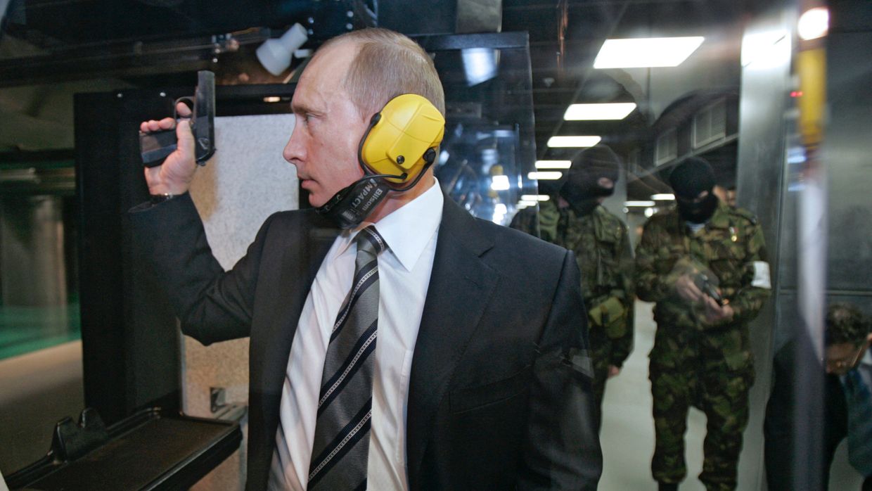 Президент России Владимир Путин
