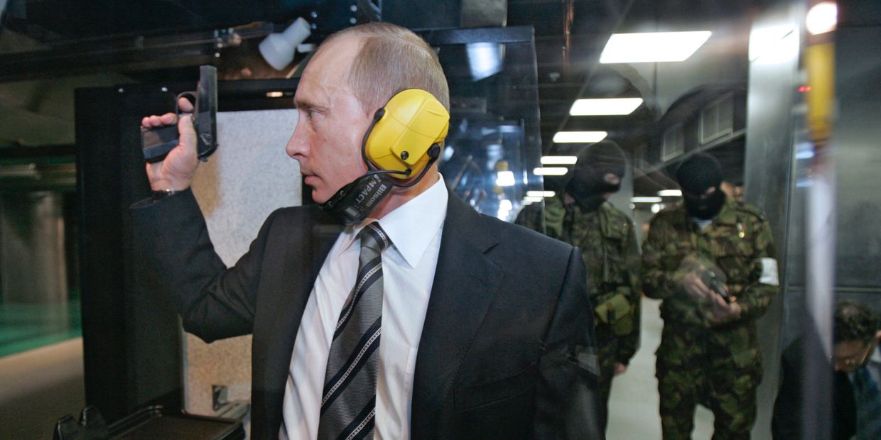Президент России Владимир Путин Президент России Владимир Путин