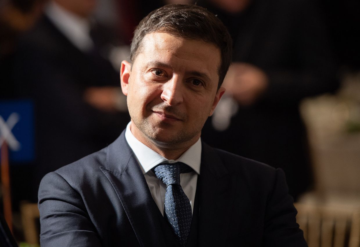 Президент Украины Владимир Зеленский