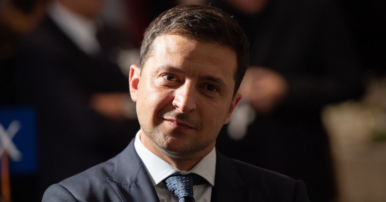 Президент Украины Владимир Зеленский Президент Украины Владимир Зеленский