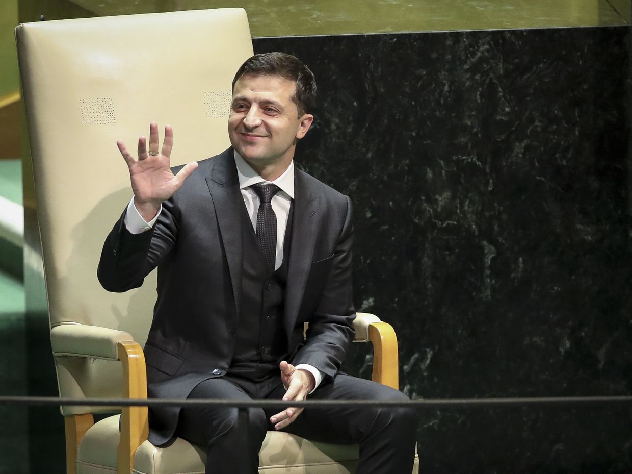 Президент Украины Владимир Зеленский