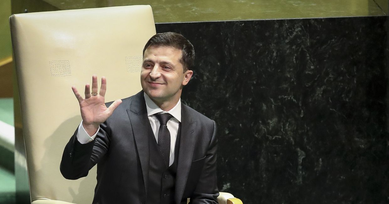 Президент Украины Владимир Зеленский