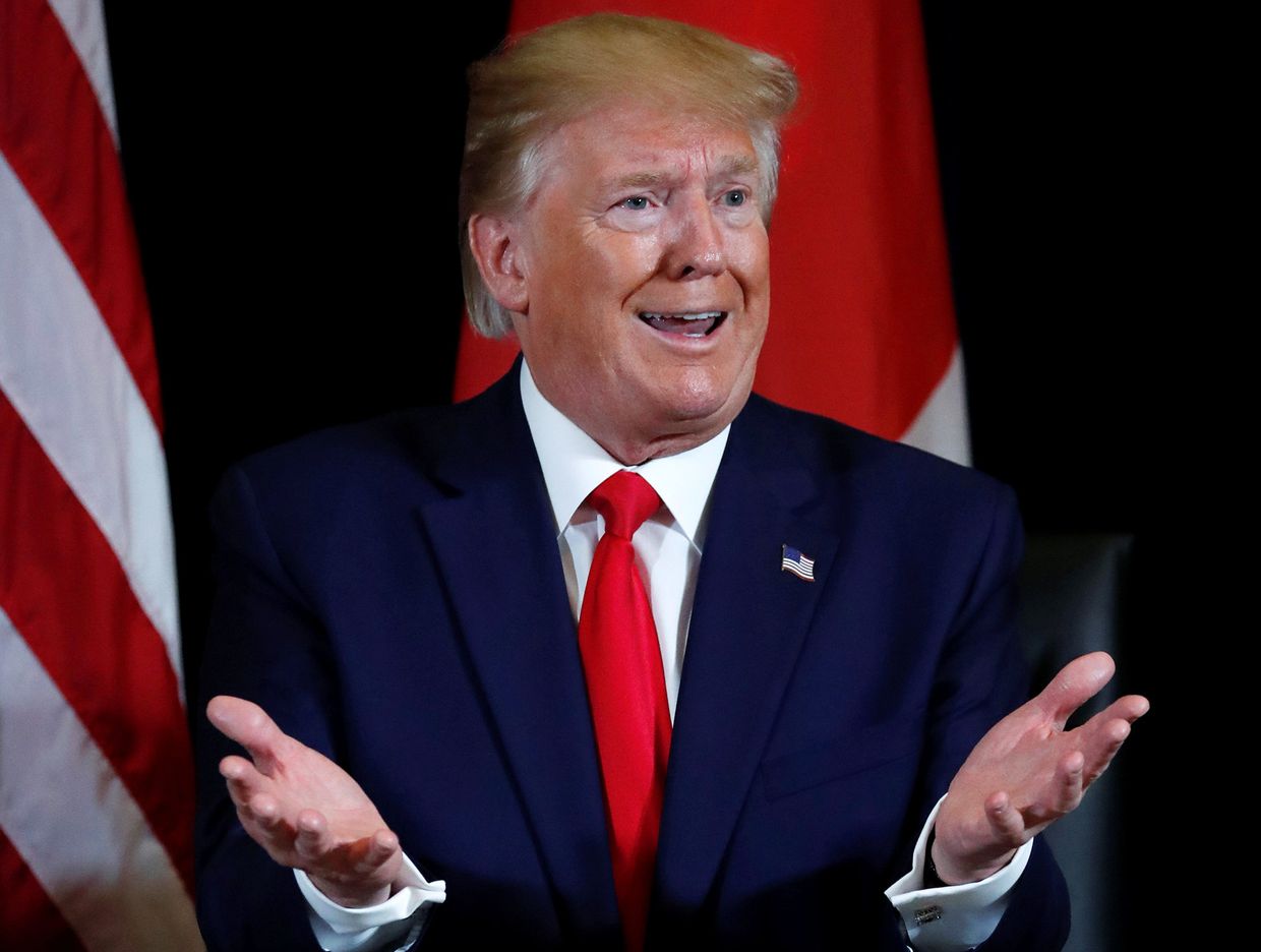 Президент США Дональд Трамп