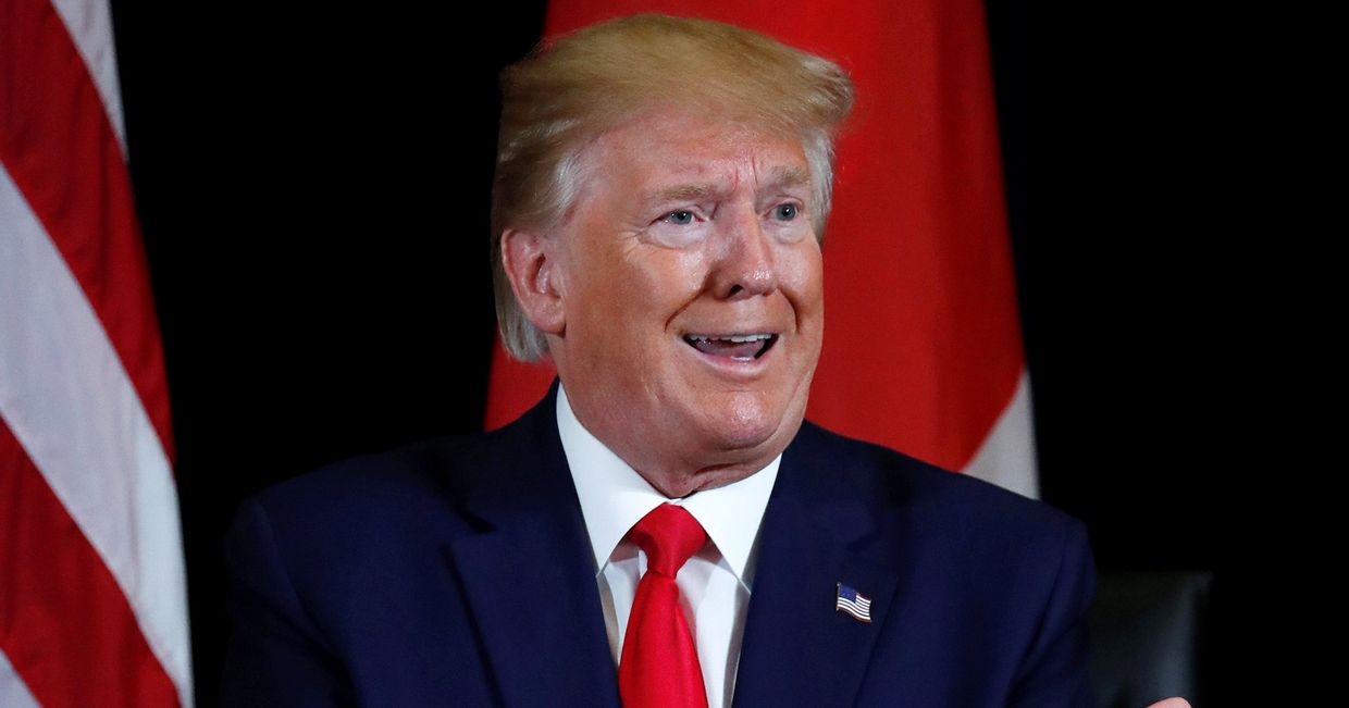 Президент США Дональд Трамп