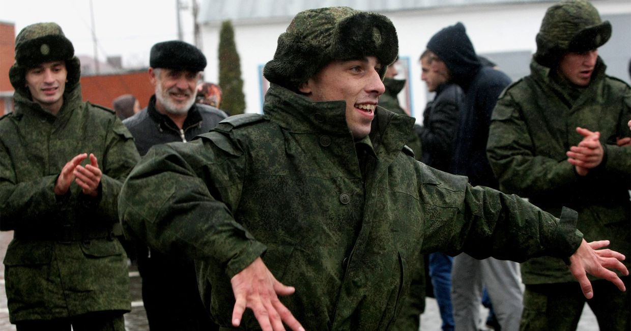 Первый за 20 лет призыв новобранцев из Чеченской Республики в ВС РФ Первый за 20 лет призыв новобранцев из Чеченской Республики в ВС РФ
