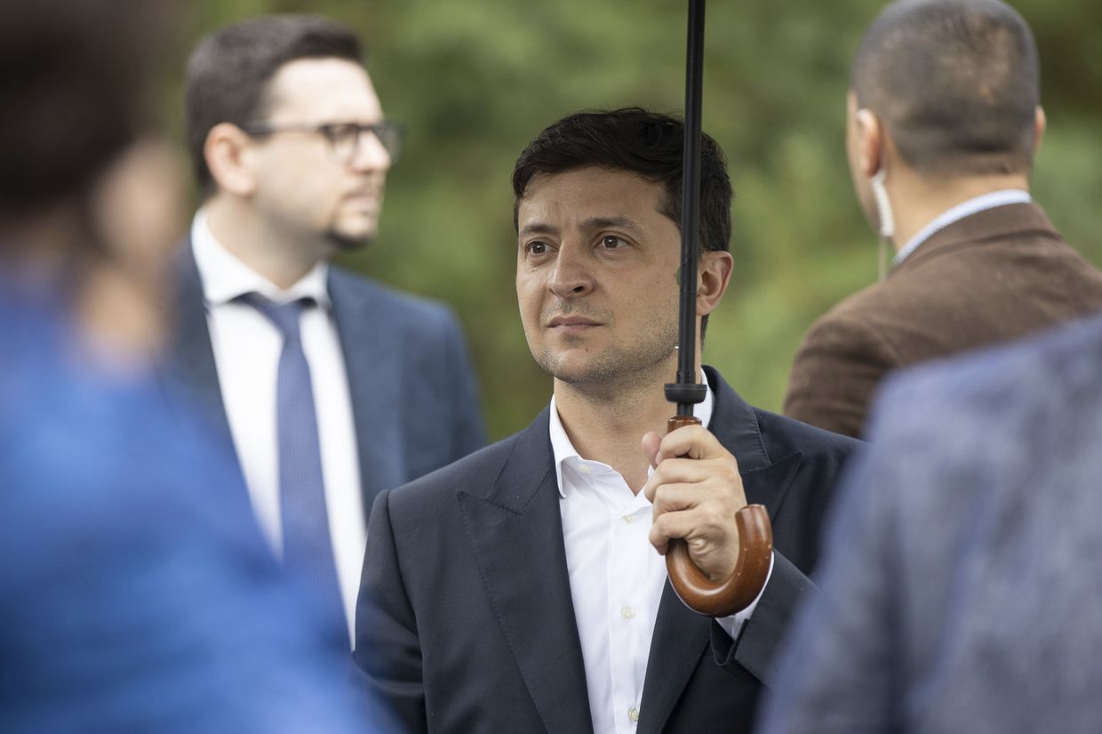 Президент Украины Владимир Зеленский Президент Украины Владимир Зеленский