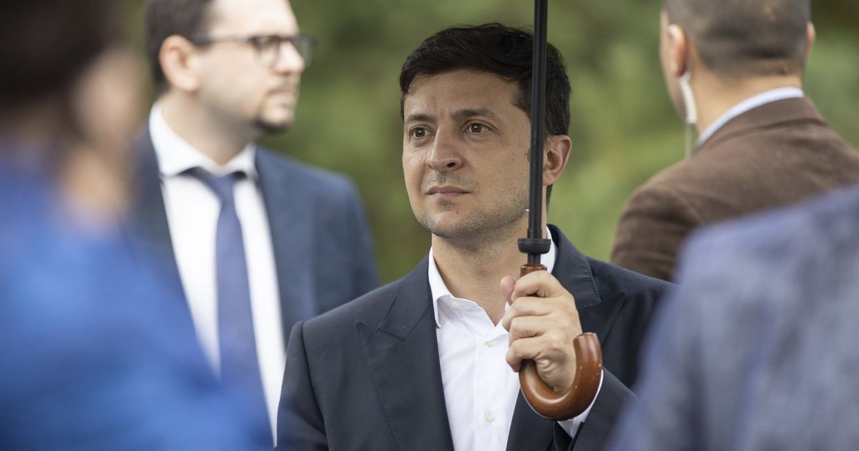 Президент Украины Владимир Зеленский