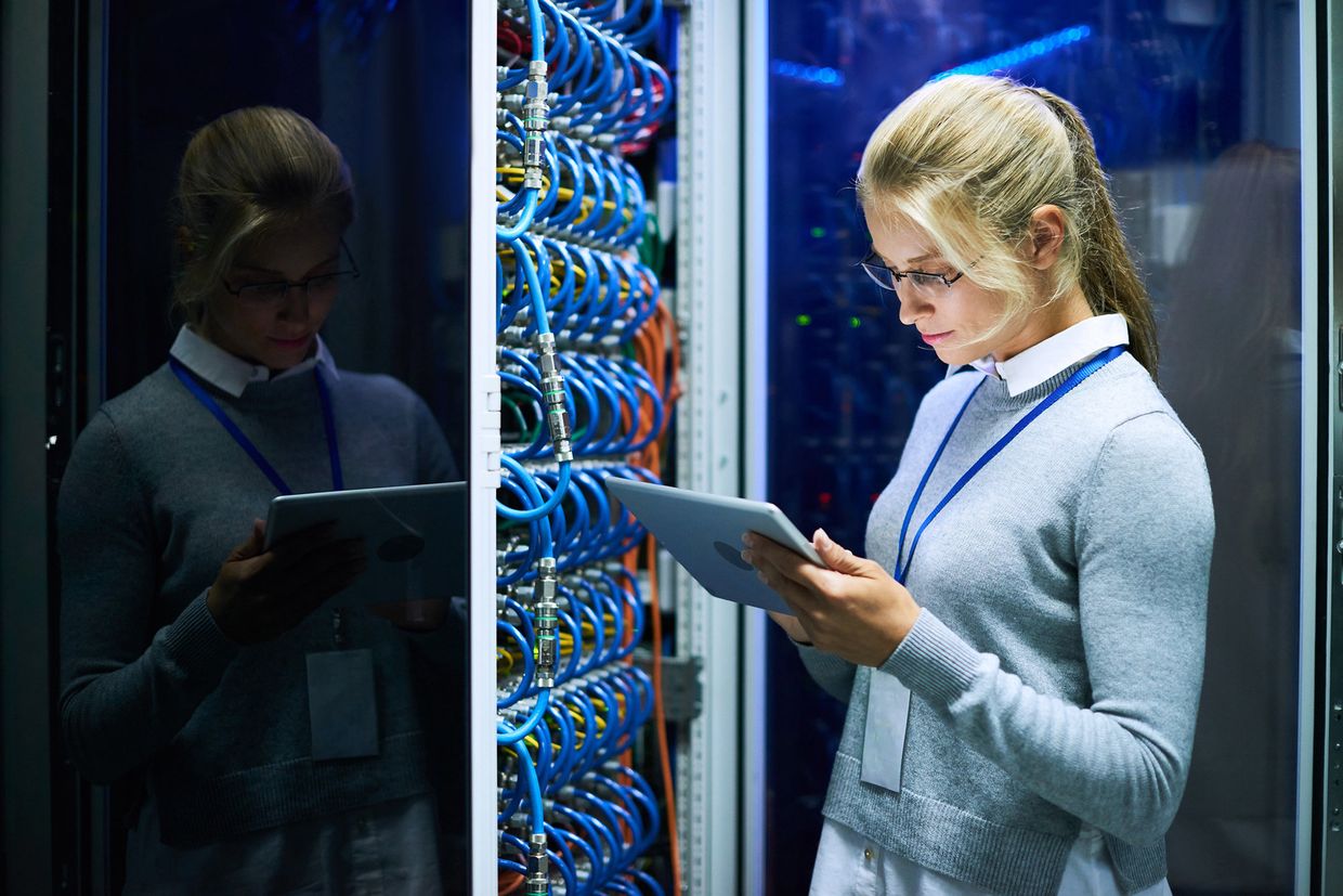 Работа с планшетом