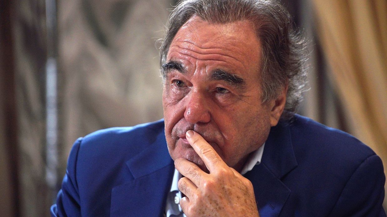 Кинорежиссер Оливер Стоун