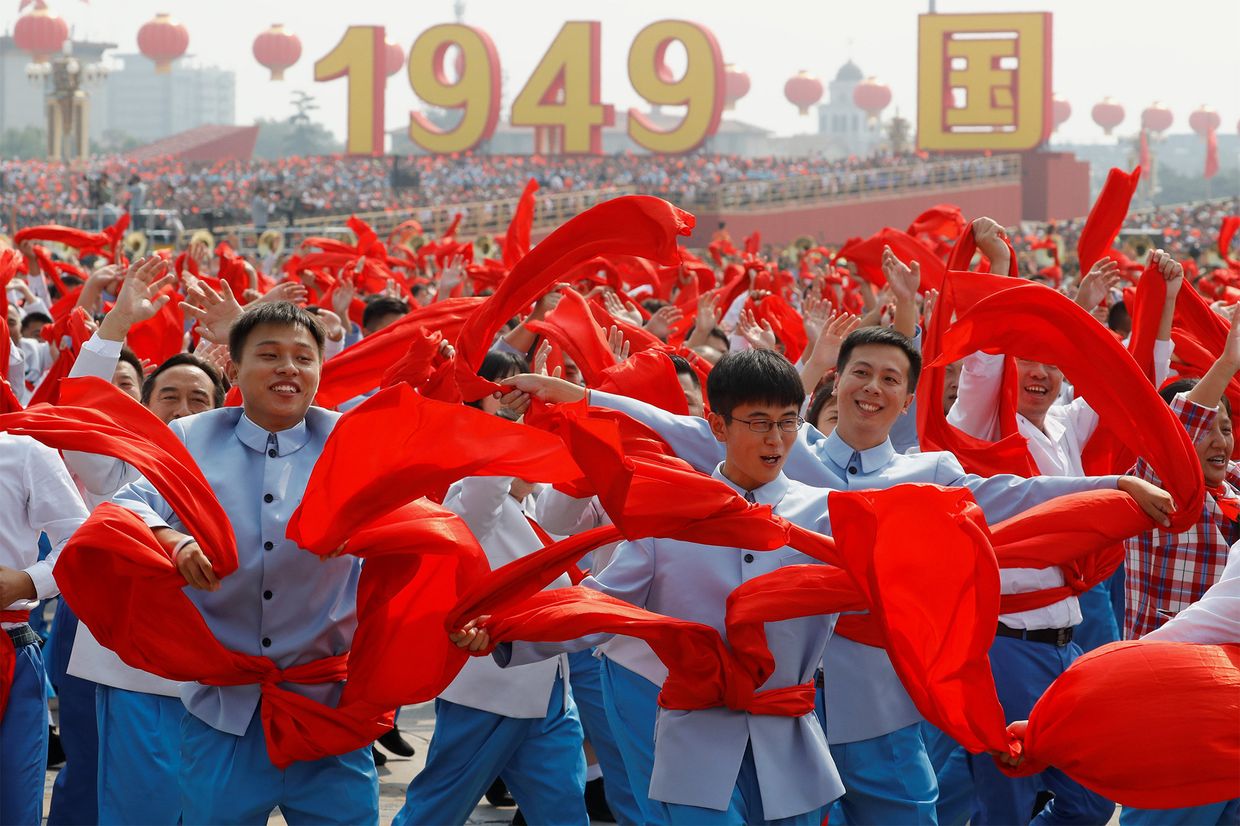 01 октября 2019. Празднование 70-летия Китайской народной республики