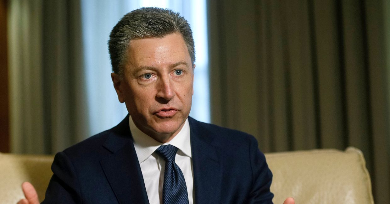 Американский дипломат Курт Волкер