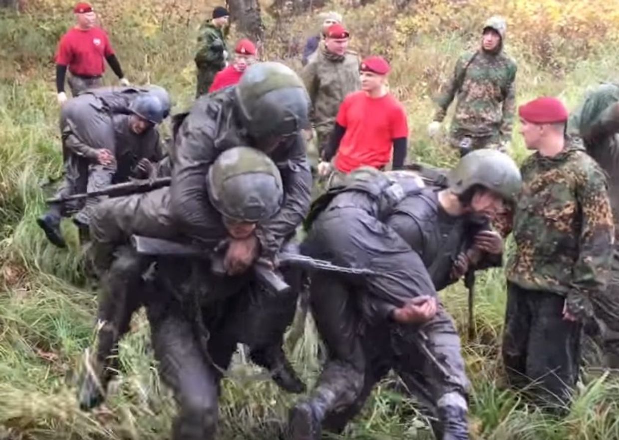 Битва за краповый берет. Даже не думайте воевать с Россией