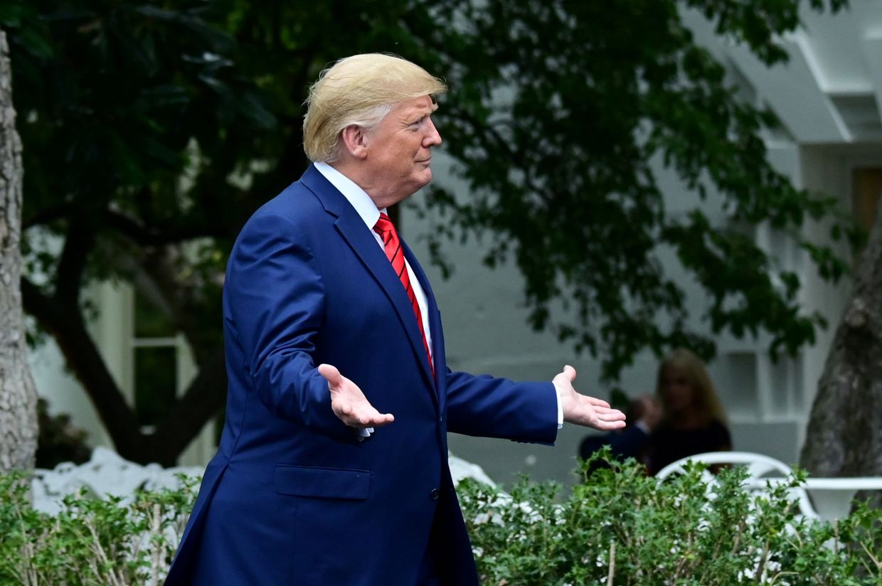 Президент США Дональд Трамп