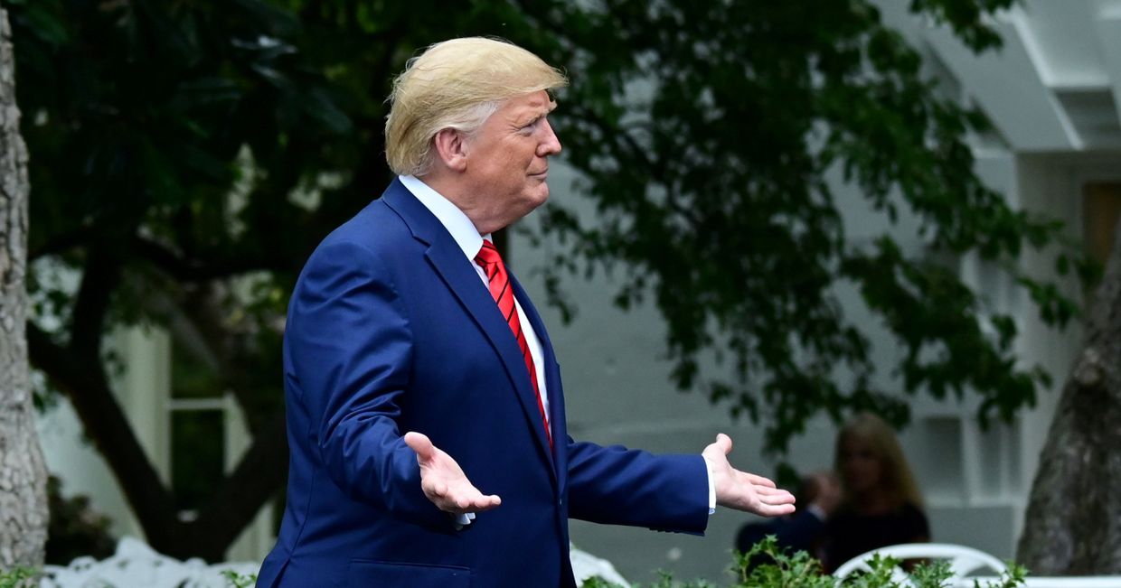 Президент США Дональд Трамп Президент США Дональд Трамп