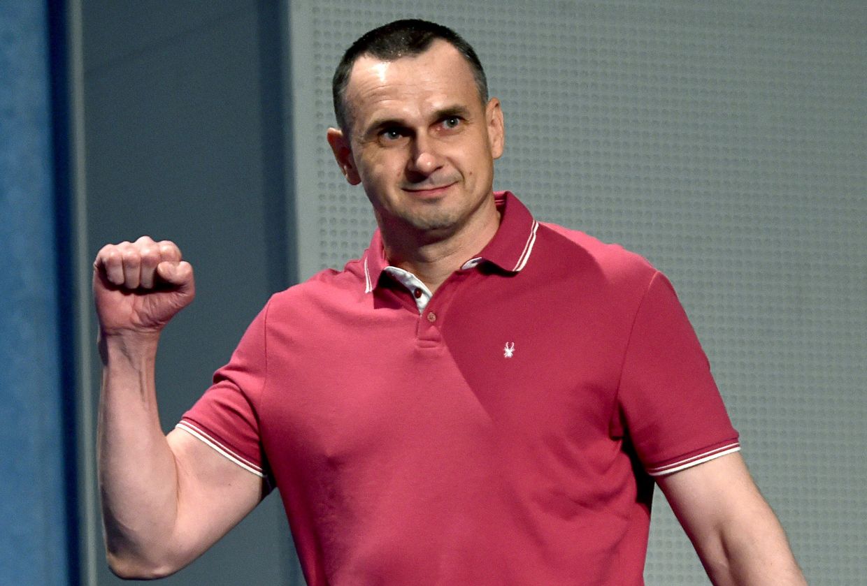 Украинский режиссер Олег Сенцов