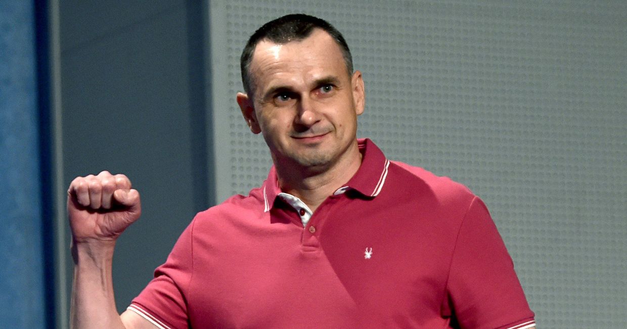 Украинский режиссер Олег Сенцов