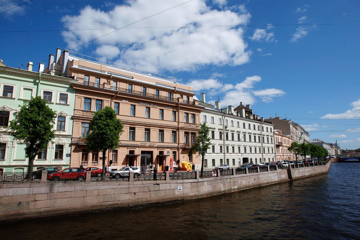 Домина Престиж Отель в Санкт-Петербурге
