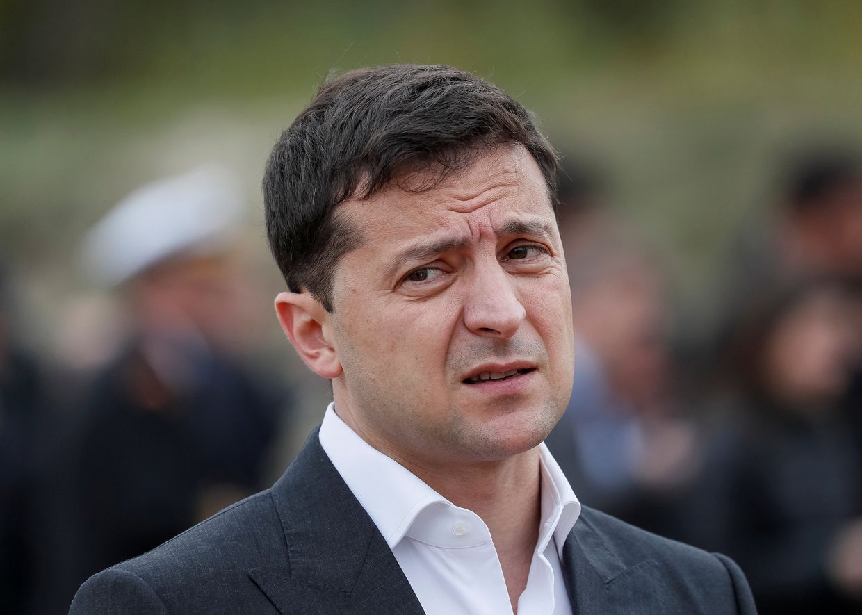Президент Украины Владимир Зеленский