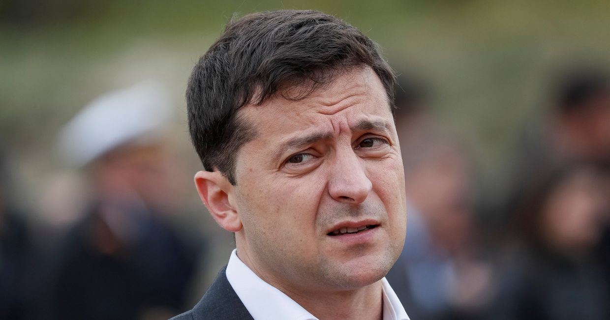 Президент Украины Владимир Зеленский