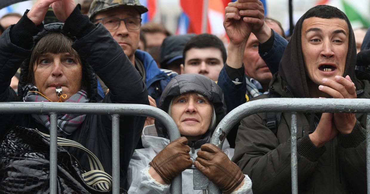 Митинг в поддержку фигурантов московского дела