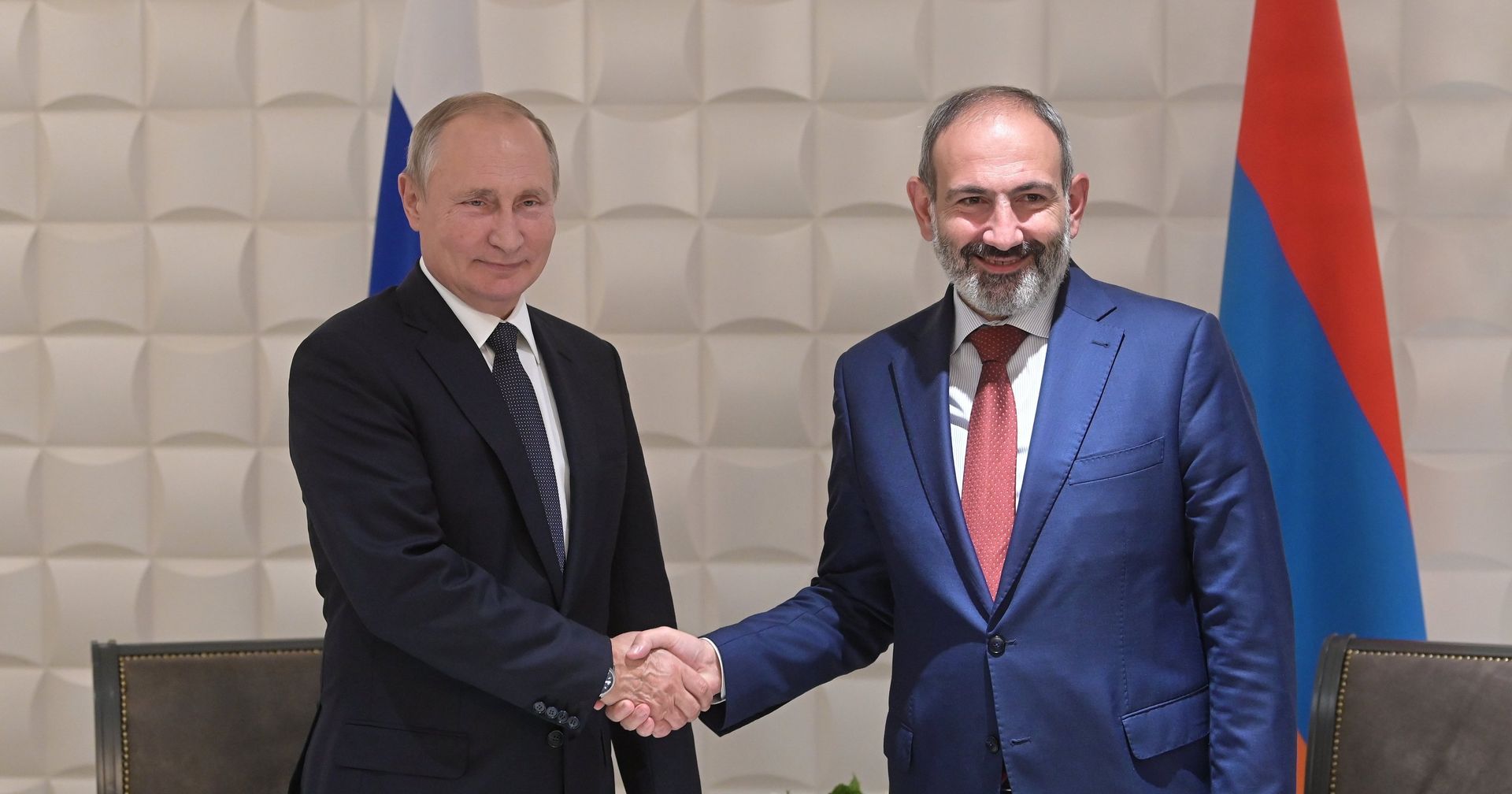 Рабочий визит президента РФ В. Путина в Армению - ИноСМИ, 1920, 13.11.2020