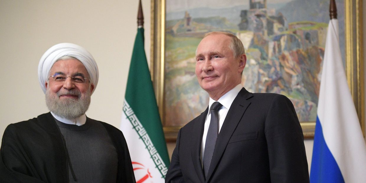 Рабочий визит президента РФ В. Путина в Армению