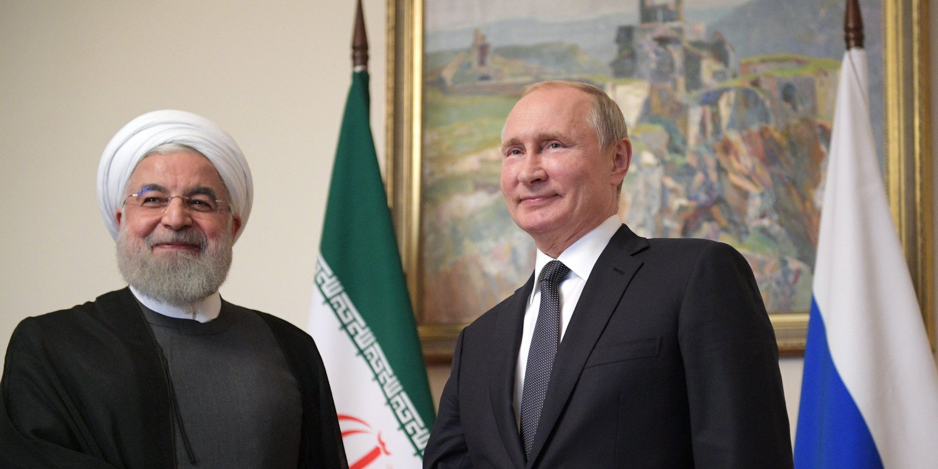 Рабочий визит президента РФ В. Путина в Армению - ИноСМИ, 1920, 16.08.2022