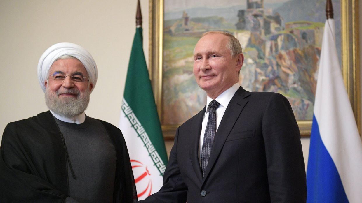 Рабочий визит президента РФ В. Путина в Армению