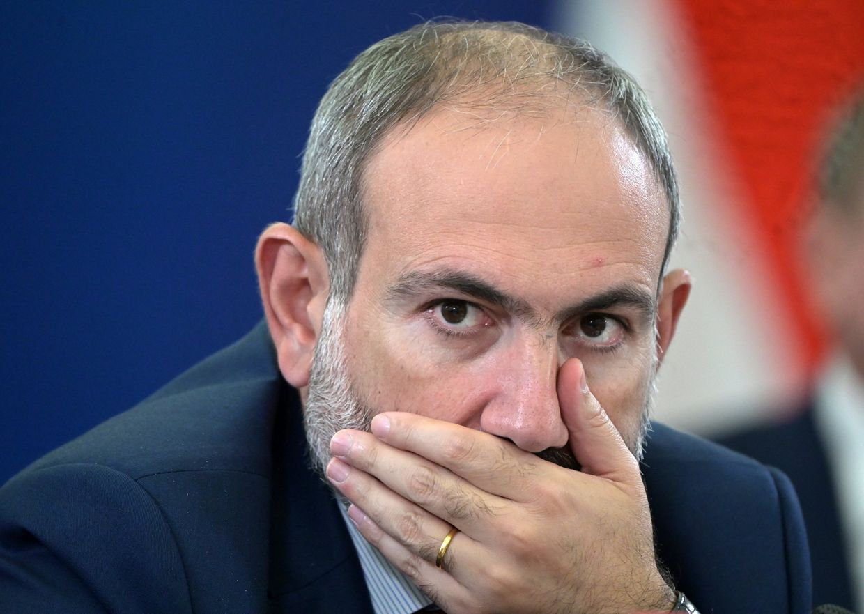 Премьер-министр Армении Никол Пашинян