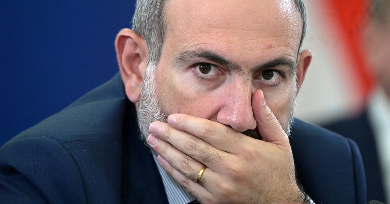 Премьер-министр Армении Никол Пашинян