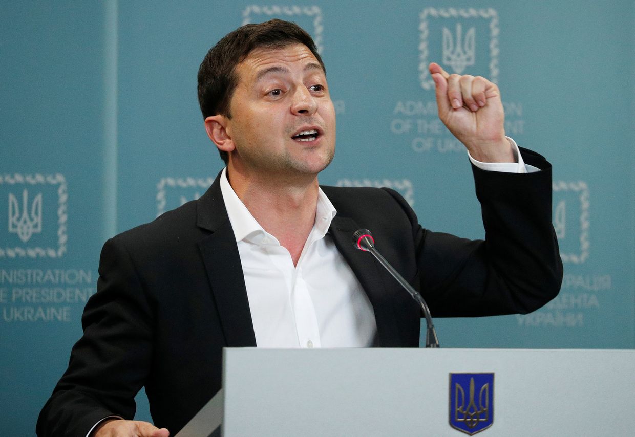 Президент Украины Владимир Зеленский