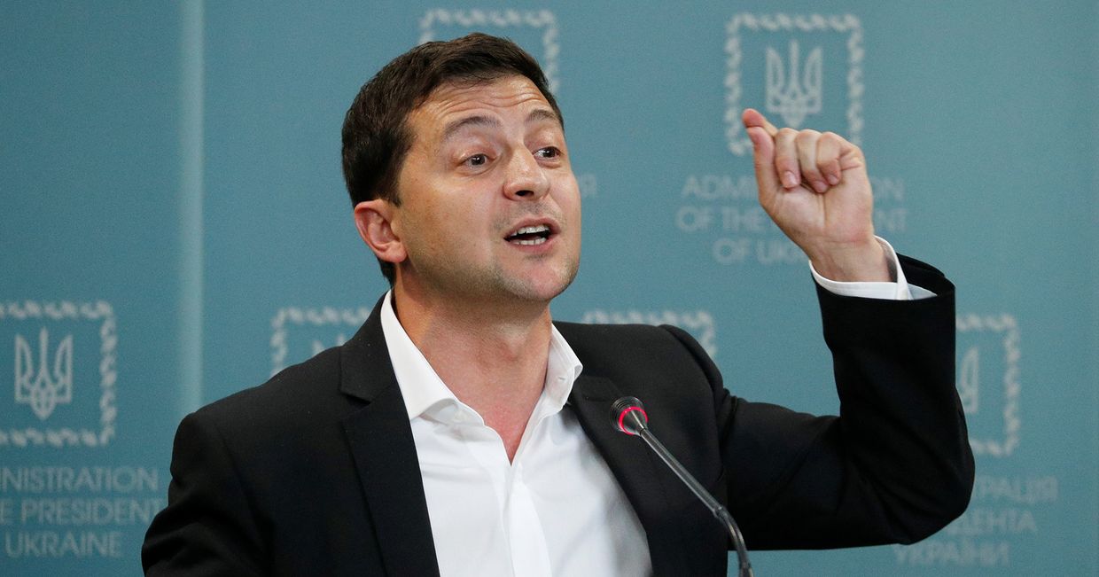 Президент Украины Владимир Зеленский