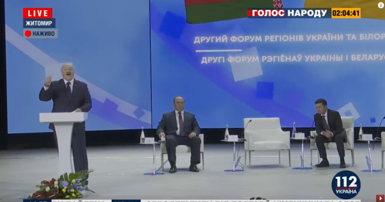 Лукашенко испугался, что назвал Зеленского Владимир Владимирович