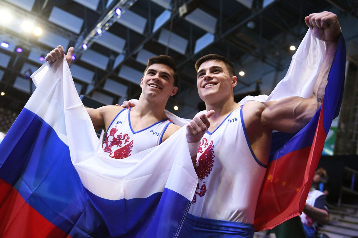 Спортивная гимнастика. Чемпионат Европы. Мужчины. Многоборье
