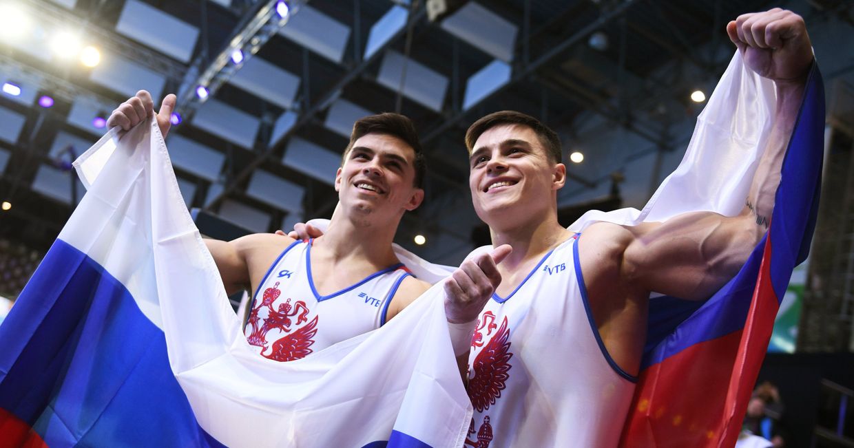 Спортивная гимнастика. Чемпионат Европы. Мужчины. Многоборье