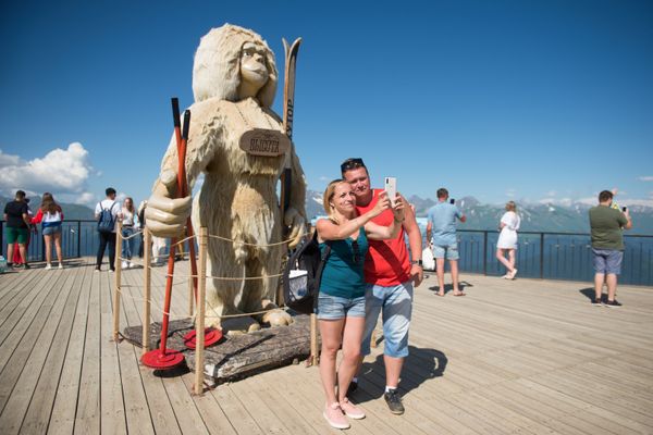 Летний отдых на курорте Роза Хутор Летний отдых на курорте Роза Хутор