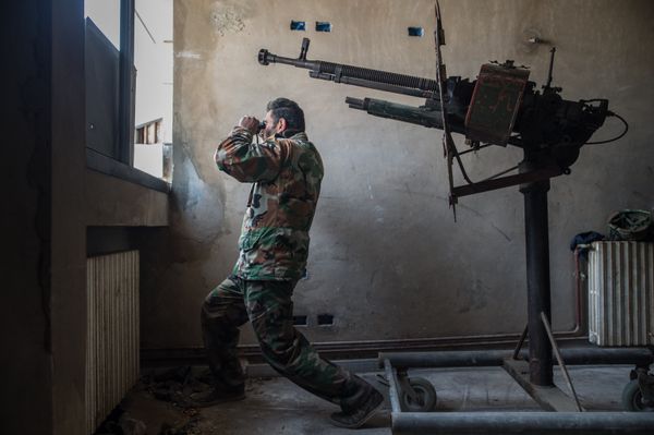 Ситуация в сирийском городе Хомсе