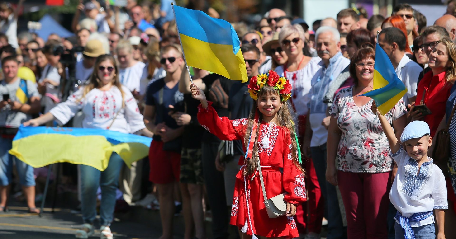 Празднование Дня независимости Украины Празднование Дня независимости Украины - ИноСМИ, 1920, 27.07.2021