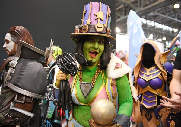 Выставка «Игромир» Comic Con Russia