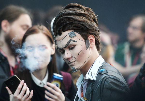 Выставка «Игромир» Comic Con Russia