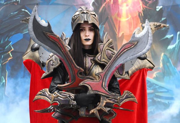 Выставка «Игромир» Comic Con Russia