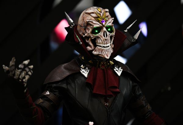 Выставка «Игромир» Comic Con Russia